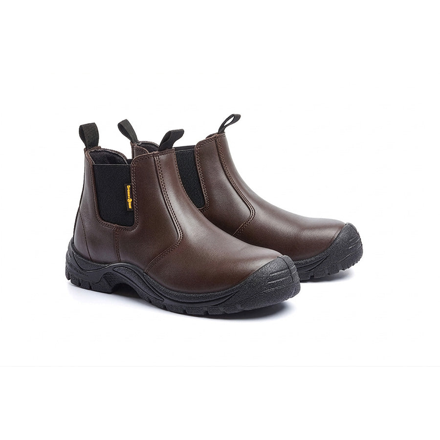 Chelsea Boxer Boot – Brown