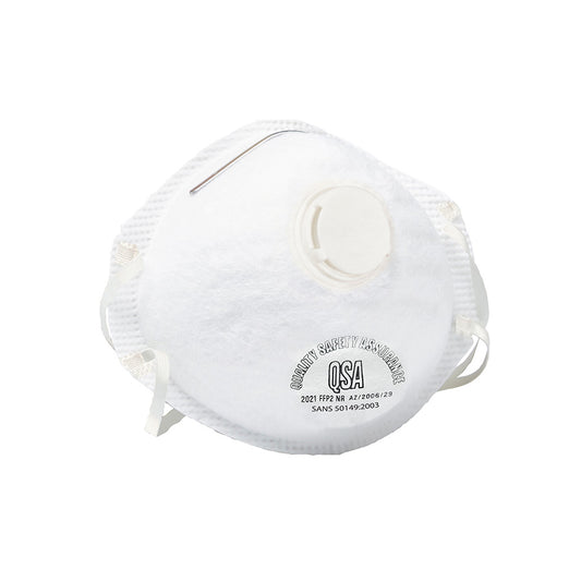 QSA 2021 FFP2 Valved Face Mask