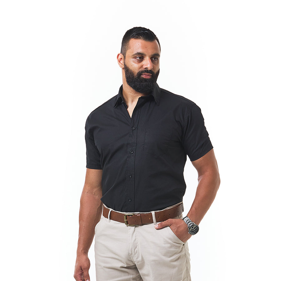 SHORT SLEEVE FORMAL SHIRT
