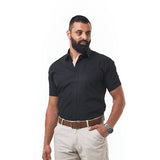 SHORT SLEEVE FORMAL SHIRT