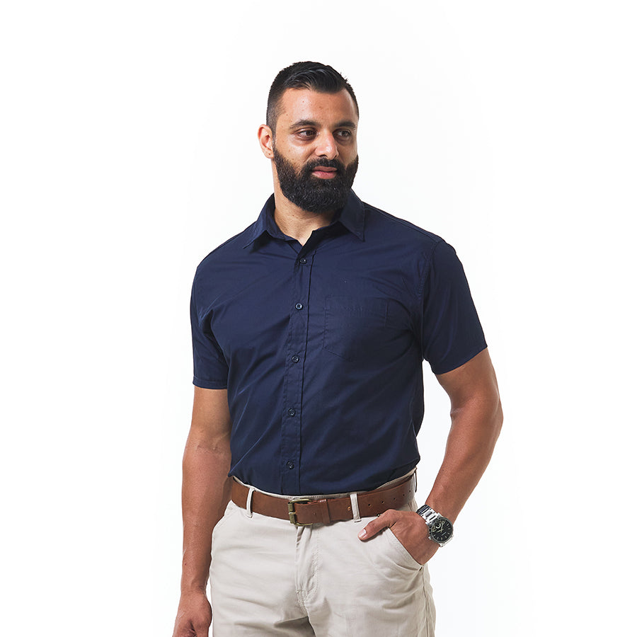 SHORT SLEEVE FORMAL SHIRT