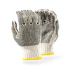 Double Dotted Cotton Gloves