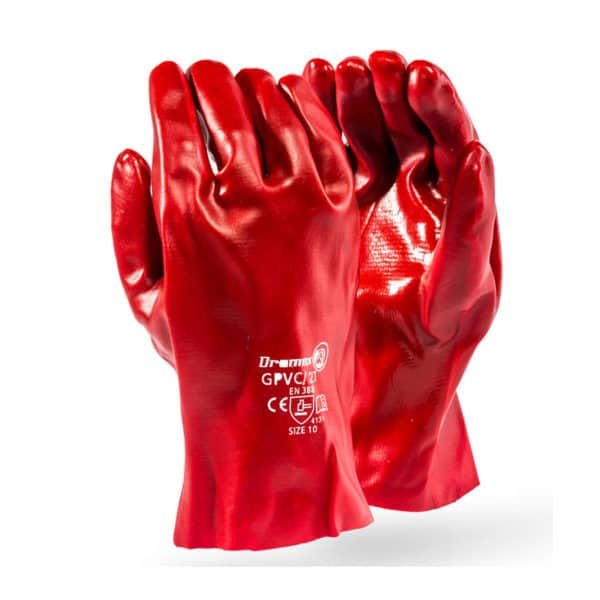 Standard Duty PVC Gloves 27cm