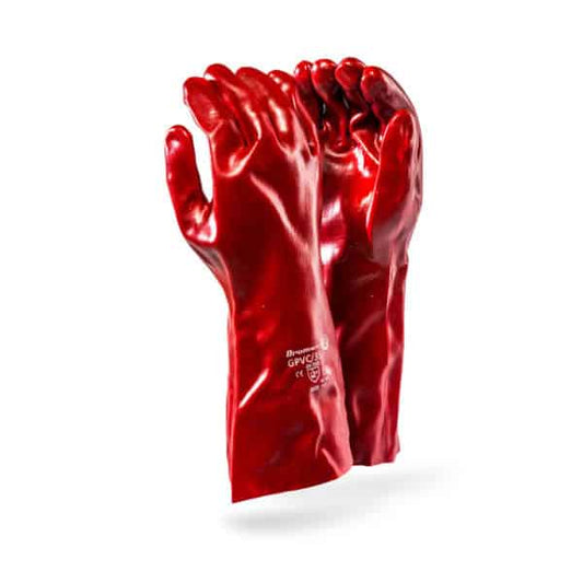 Standard Duty PVC Gloves 35cm