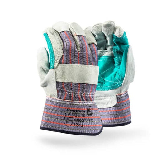 Premium Leather Rigger Gloves