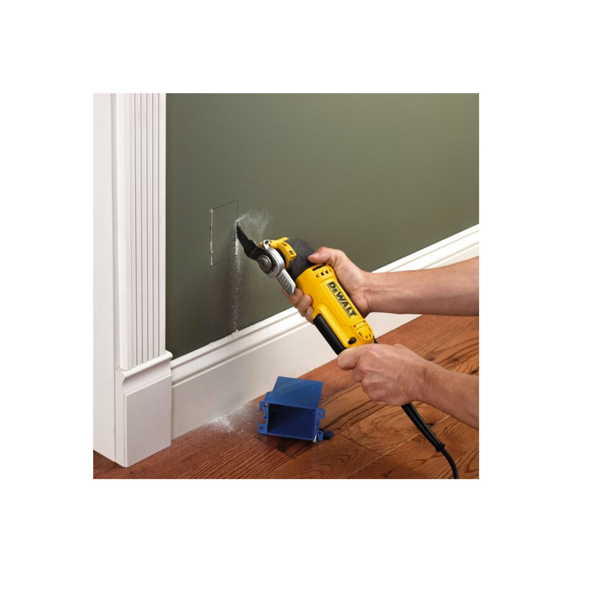 DEWALT Bi-Metal Hardwood Blade for Multi-Tool 67x30mm | DT20703