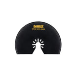 DEWALT Bi-Metal Semi-Circle Saw Blade for Multi-Tool 100mm | DT20708