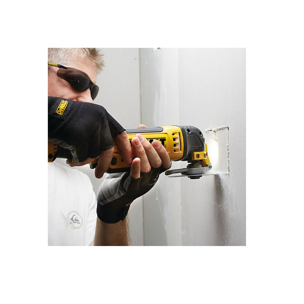 DEWALT Bi-Metal Semi-Circle Saw Blade for Multi-Tool 100mm | DT20708