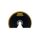 DEWALT Titanium Semi-Circle Saw Blade for Multi-Tool 100mm | DT20709