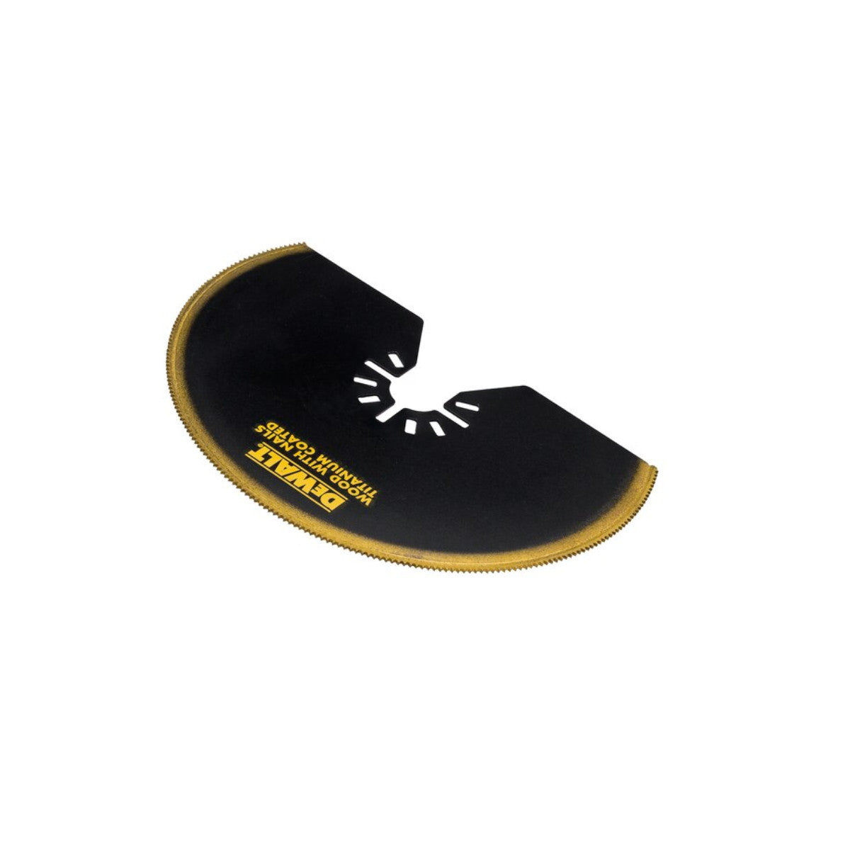 DEWALT Titanium Semi-Circle Saw Blade for Multi-Tool 100mm | DT20709