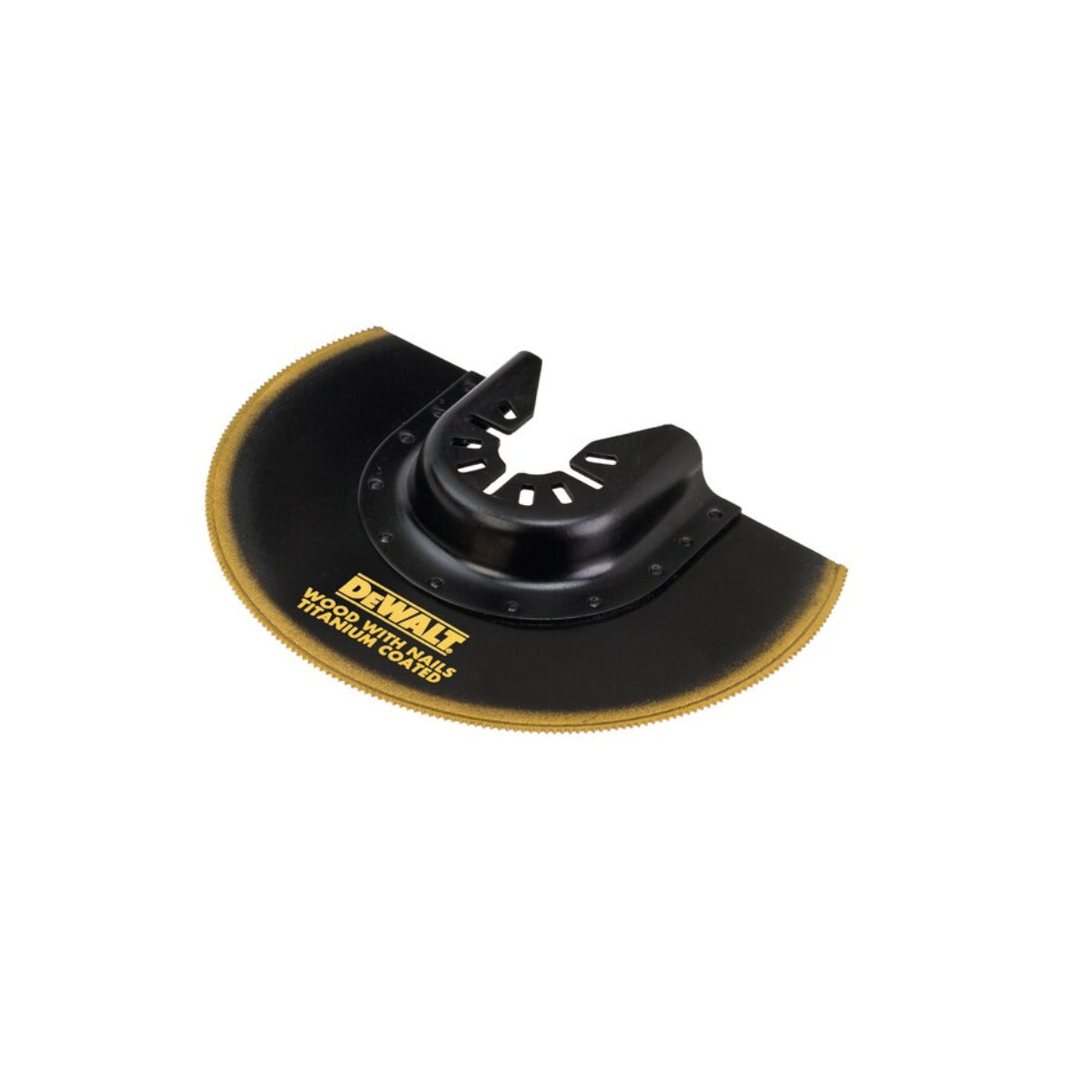 DEWALT Titanium Semi-Circle Flush Saw Blade for Multi-Tool 100mm | DT20711