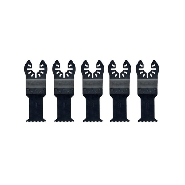DEWALT Bi-Metal Fast Cut Saw Blade for Multi-Tool (5 Pack) | DT20725