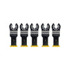 DEWALT Titanium Saw Blade for Multi-Tool (5 Pack) | DT20727