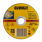 DEWALT Cutting Disc 115mm Metal / INOX (10 Pack) | DT42335TZ