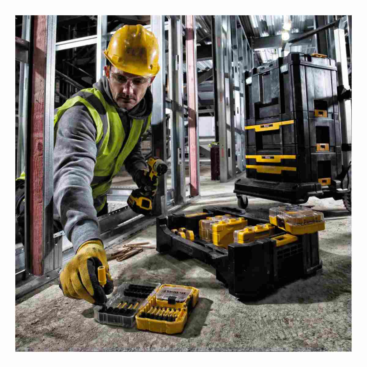 DEWALT TSTAK CADDY For Accessory Sets | DT70716