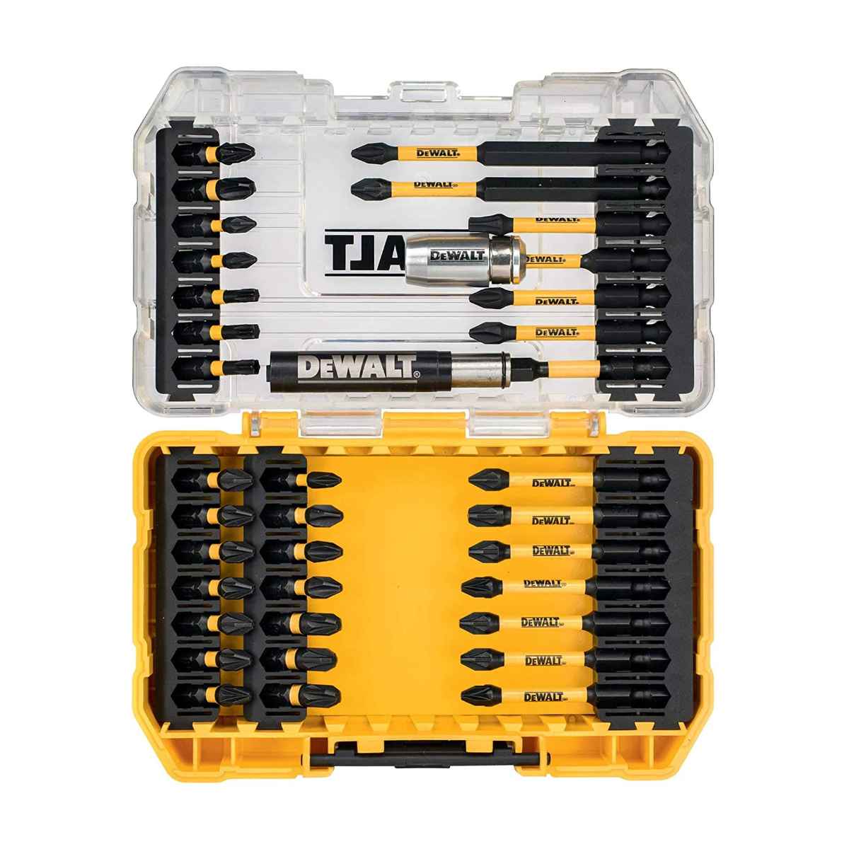 DEWALT Flextorq 37pc Bit Set in Tough Case | DT70731T