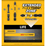 DEWALT Flextorq PZ2 Bulk Pack | DT70618T