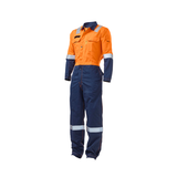 Modacrylic Hi-Viz Two Tone Boilersuit