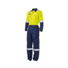 Modacrylic Hi-Viz Two Tone Boilersuit