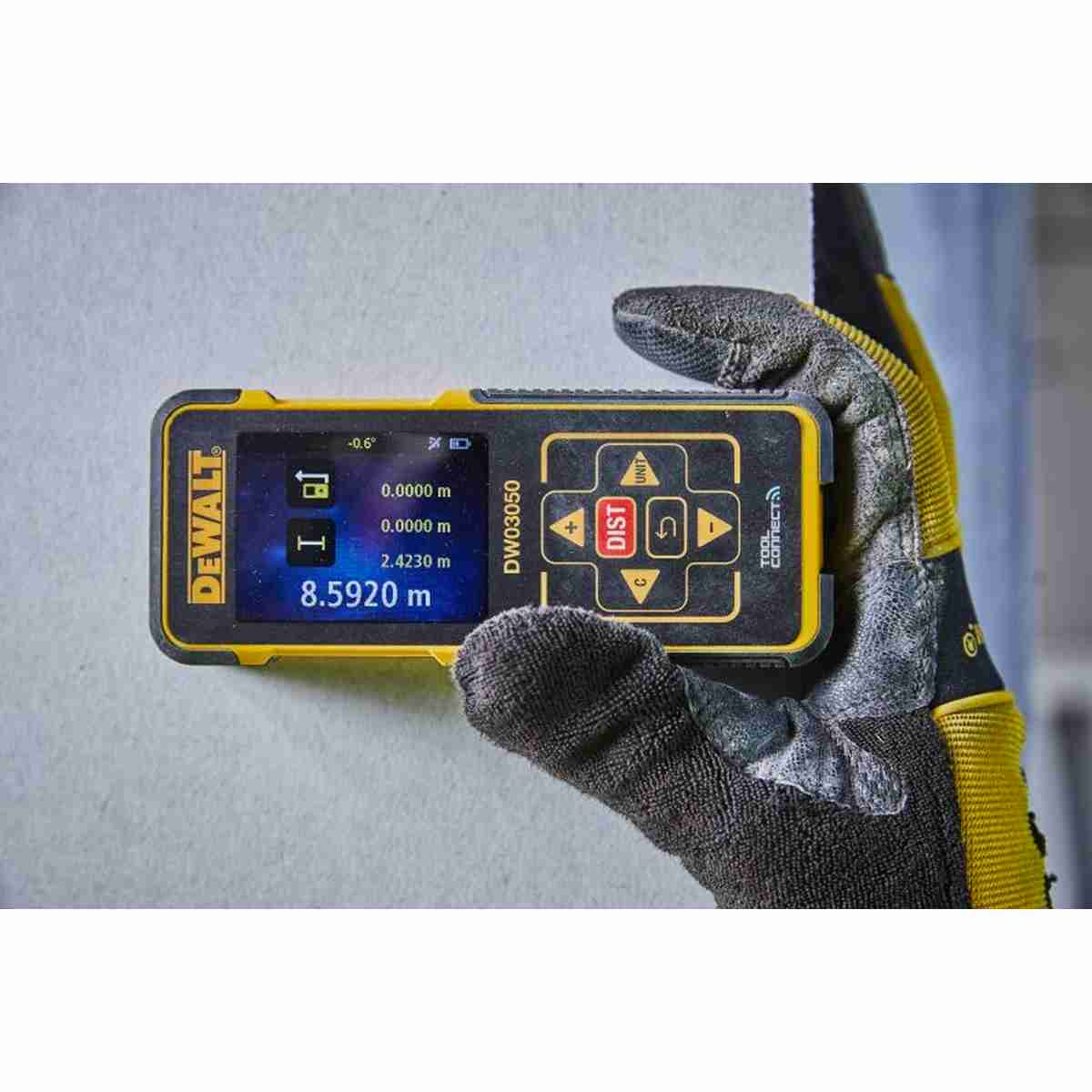 DEWALT 50m Laser Distance Measure with Bluetooth | DW03050