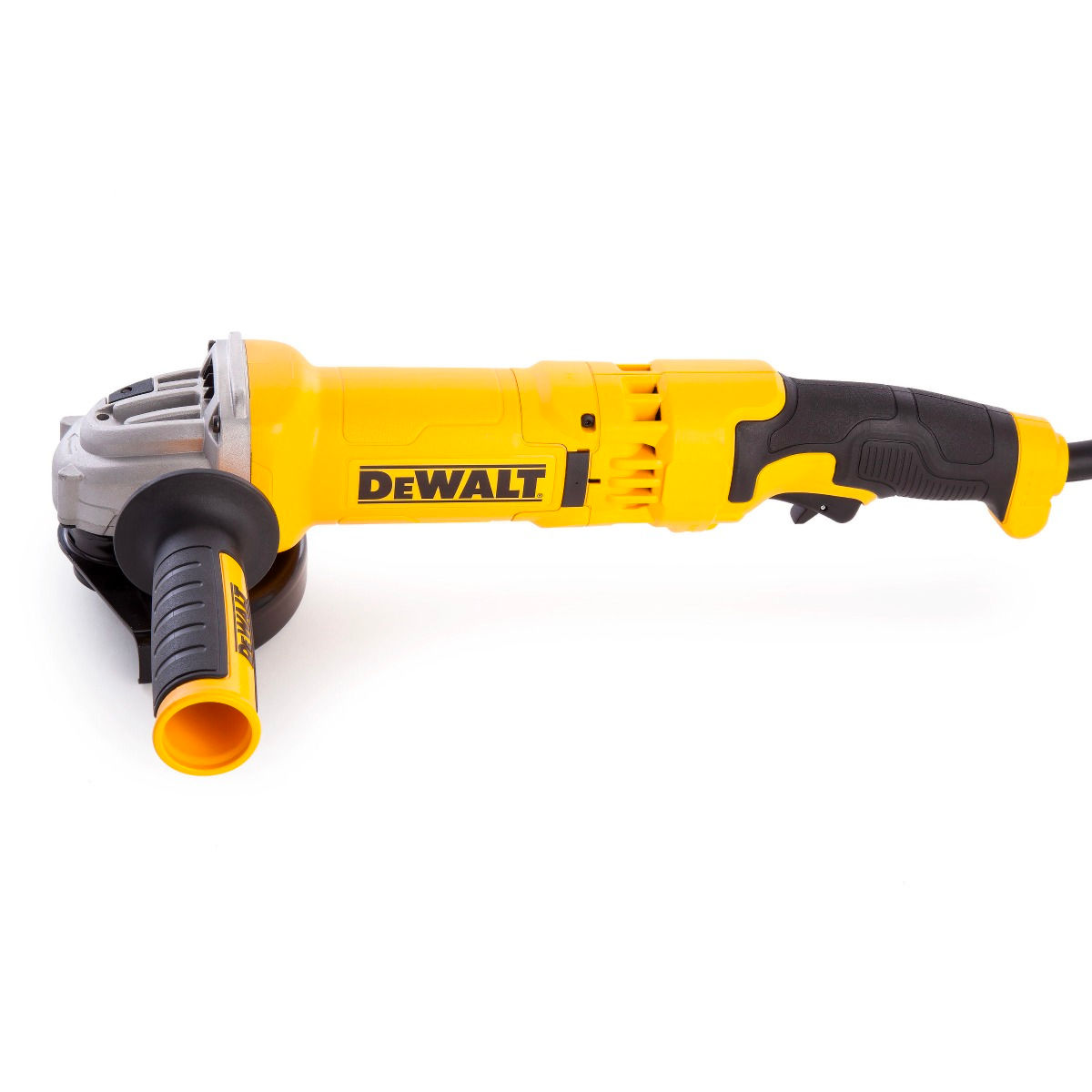DEWALT Angle Grinder 125mm 1500W Deadman| DWE4277