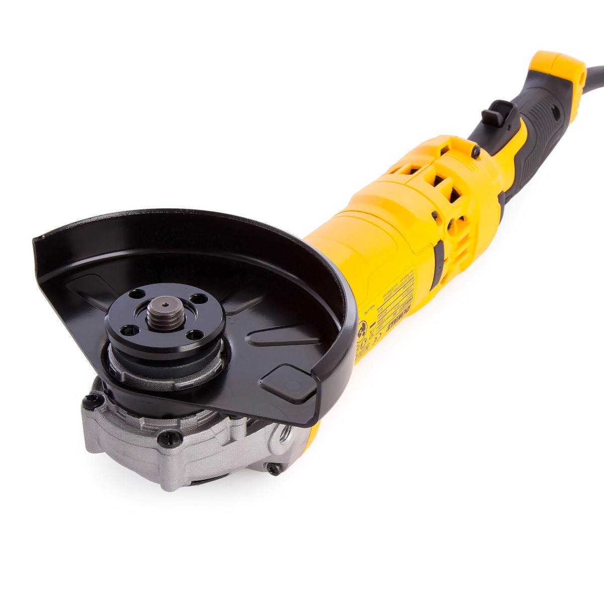 DEWALT Angle Grinder 125mm 1500W Deadman| DWE4277