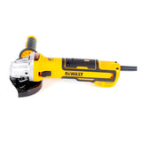 DEWALT Brushless Angle Grinder 125mm 1700W with E-Brake | DWE4347