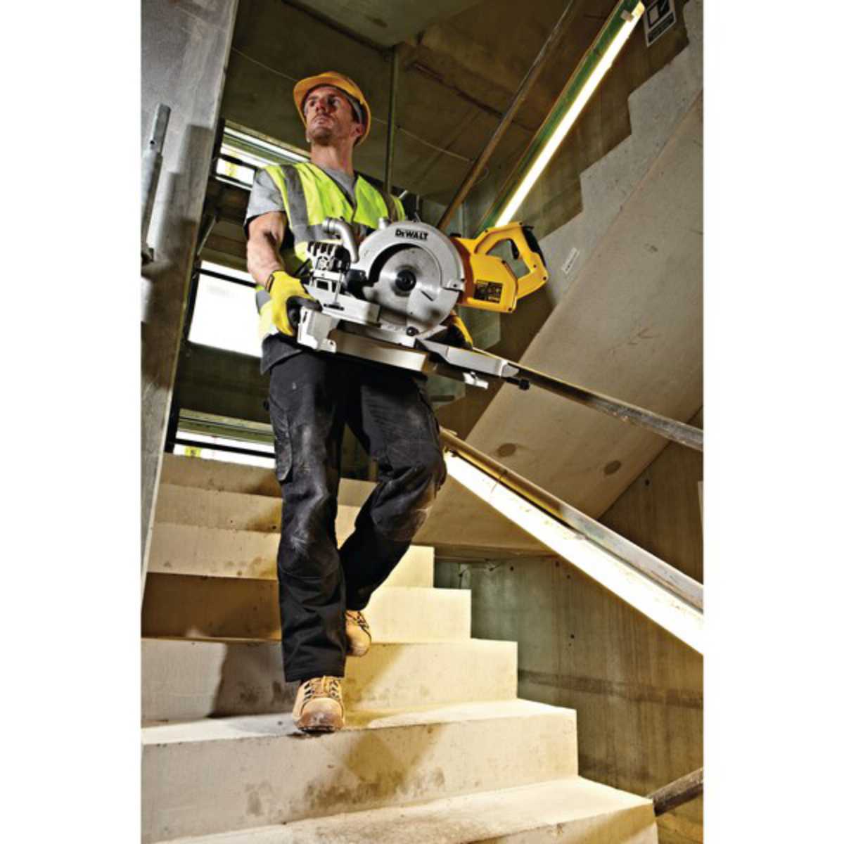 DEWALT Sliding Mitre Saw 250mm with XPS | DWS778