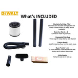 DEWALT Portable 15L Wet Dry Vacuum Cleaner | DXV15T