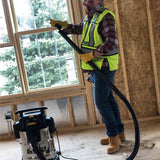 DEWALT Portable 38L Stainless Steel Wet Dry Vacuum Cleaner | DXV38SPTA