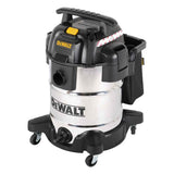 DEWALT Portable 38L Stainless Steel Wet Dry Vacuum Cleaner | DXV38SPTA