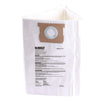 DEWALT Fine Dust Bag for 23 - 38L Wet Dry Vacuum | DXVA19-4211