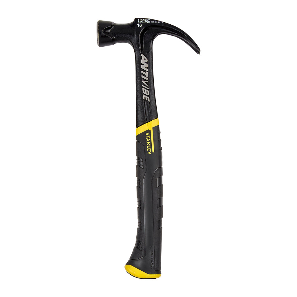 Stanley Fatmax Anti-Vibe Claw Hammer 450g | FMHT1-51276