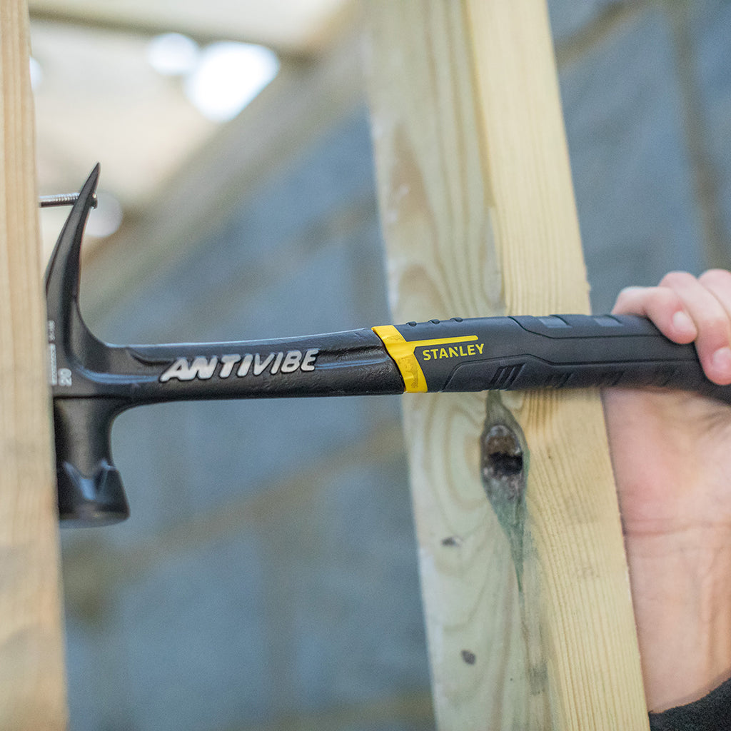 Stanley Fatmax Anti-Vibe Claw Hammer 450g | FMHT1-51276
