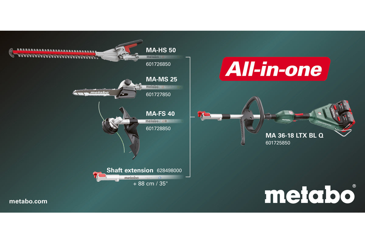 MA 36-18 LTX BL Q (601725850) Cordless multifunction drive