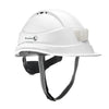 Hard Hat With Lamp Mount