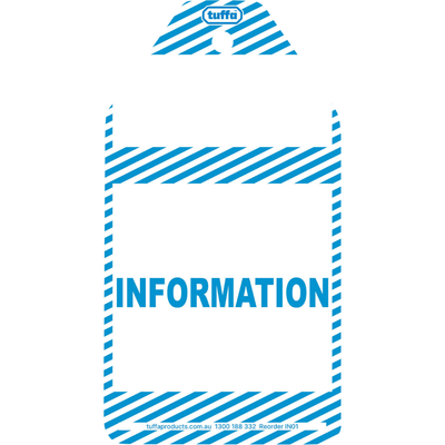 Information Tuffa Tags (packs of 100)