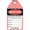 Personal Danger Tags (packs of 100)