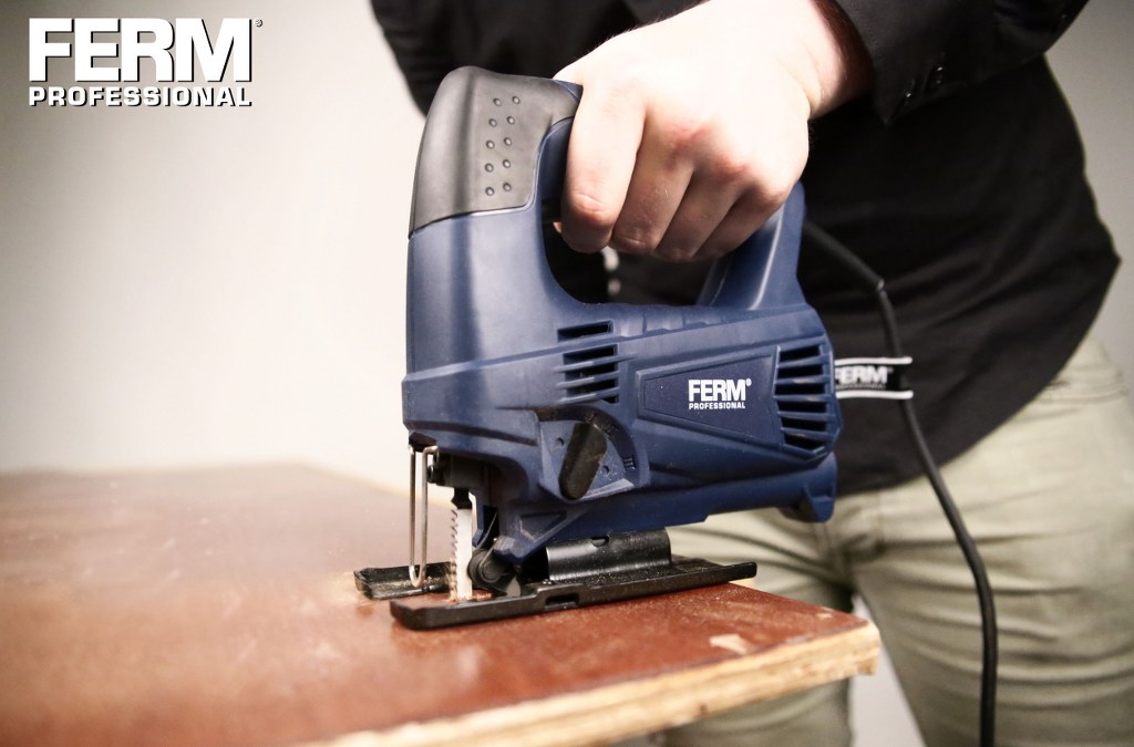 FERM Jigsaw 450W Top Handle | JSM1028P