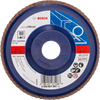 Bosch Professional X551 Expert for Metal Flap Discs, Straight Version, Plasti…