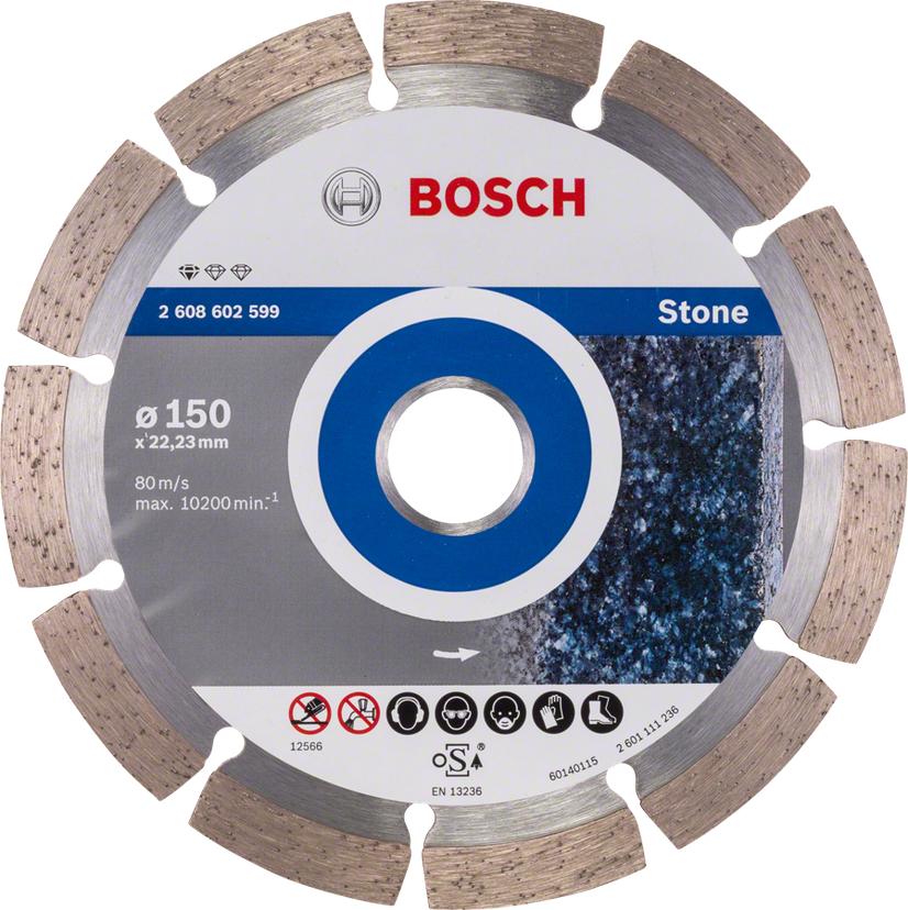 Bosch Professional Standard for Stone Diamond Cutting Disc | Diamond Drilling…