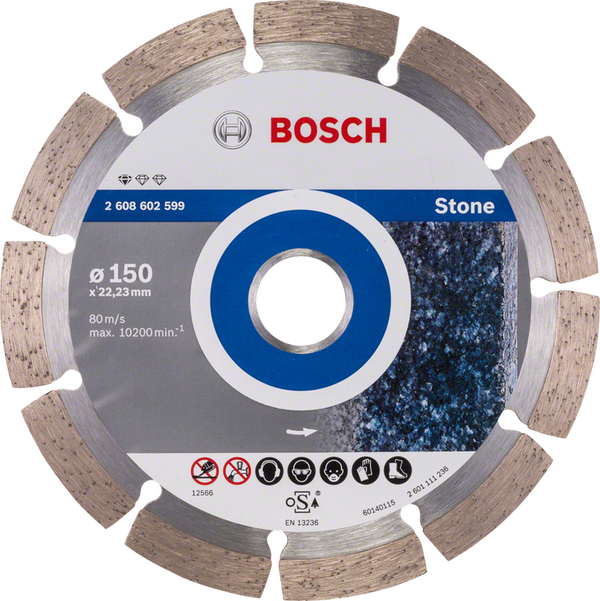 Bosch Professional Standard for Stone Diamond Cutting Disc | Diamond Drilling…