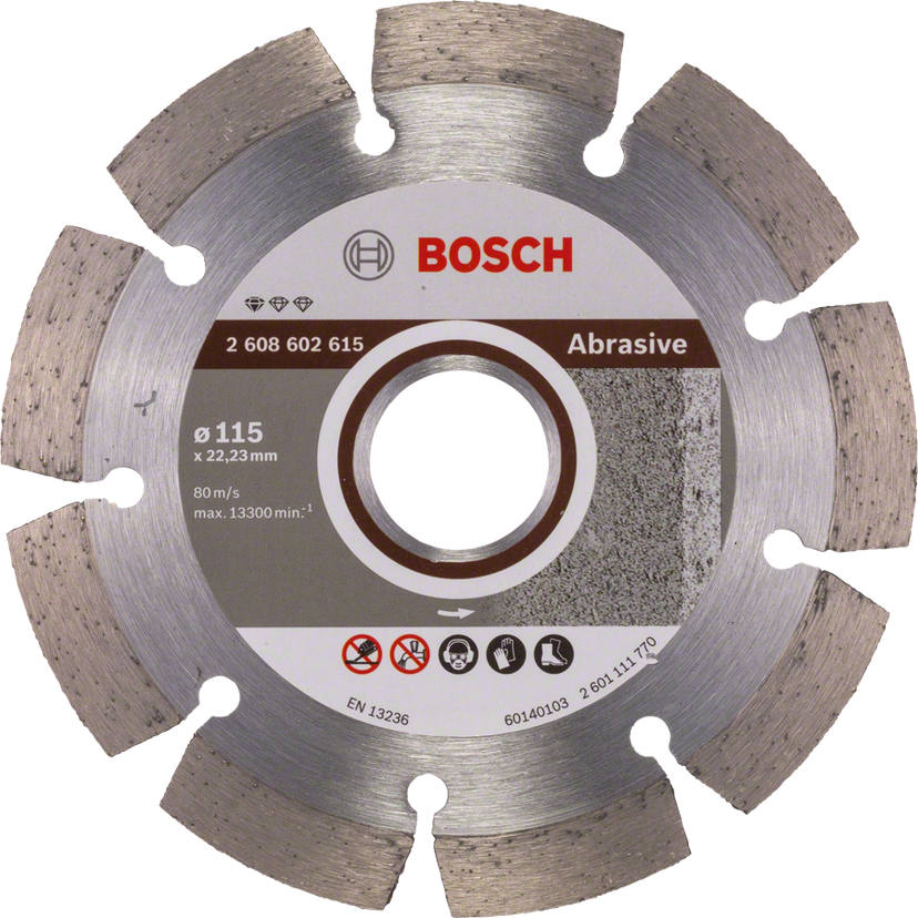 Bosch Professional Standard for Abrasive Diamond Cutting Disc | Diamond Drill…