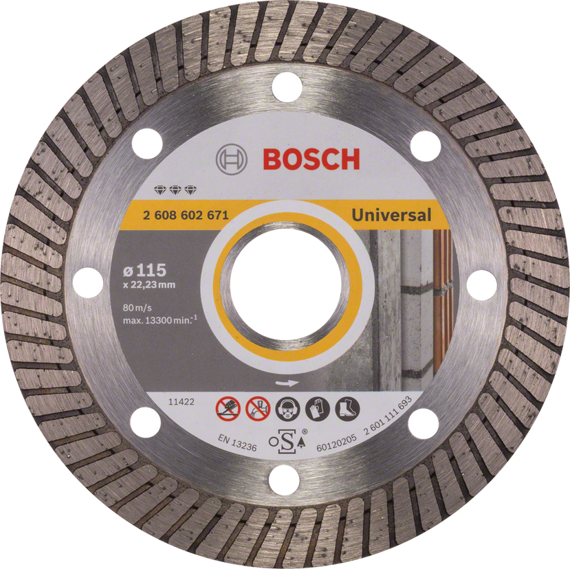 Bosch Professional Best for Universal Turbo Diamond Cutting Disc | Diamond Dr…