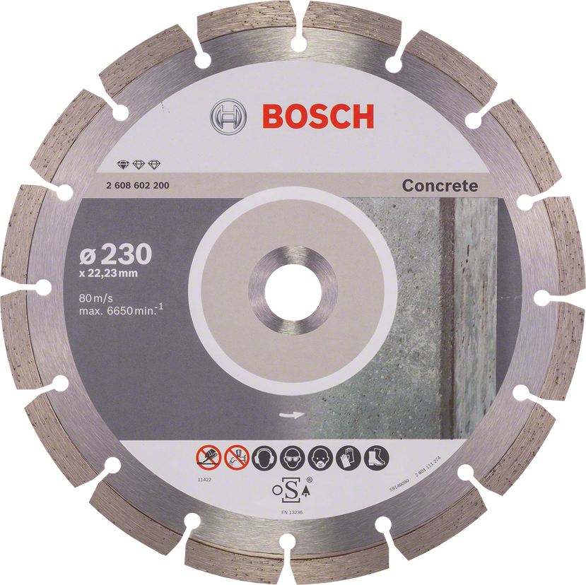 Bosch Professional Standard for Concrete Diamond Cutting Disc | Diamond Drill…