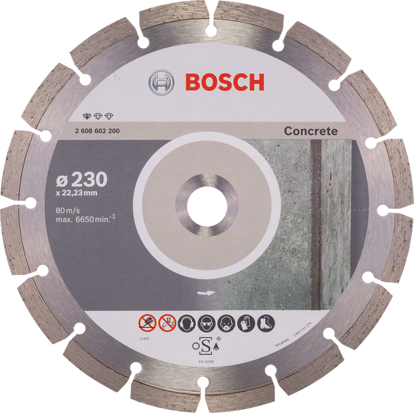 Bosch Professional Standard for Concrete Diamond Cutting Disc | Diamond Drill…