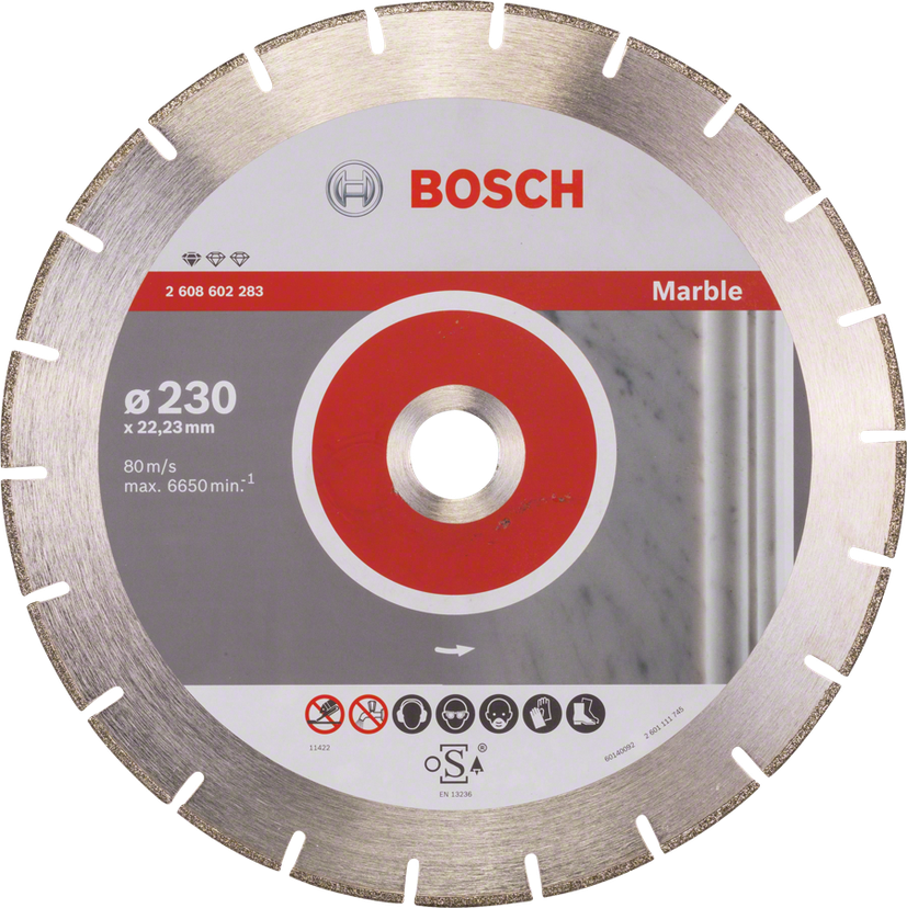 Bosch Professional Standard for Marble Diamond Cutting Disc | Diamond Drillin…