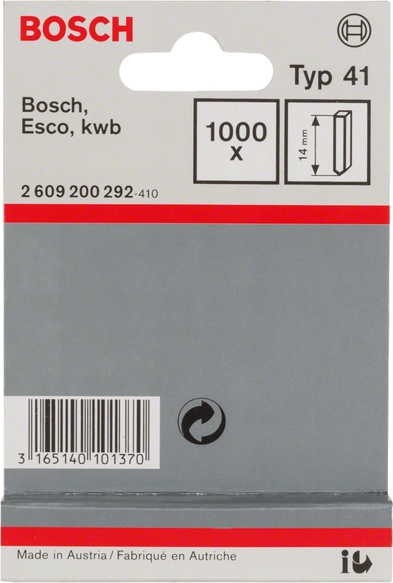 Bosch Professional Pin Type Pin, Type 41