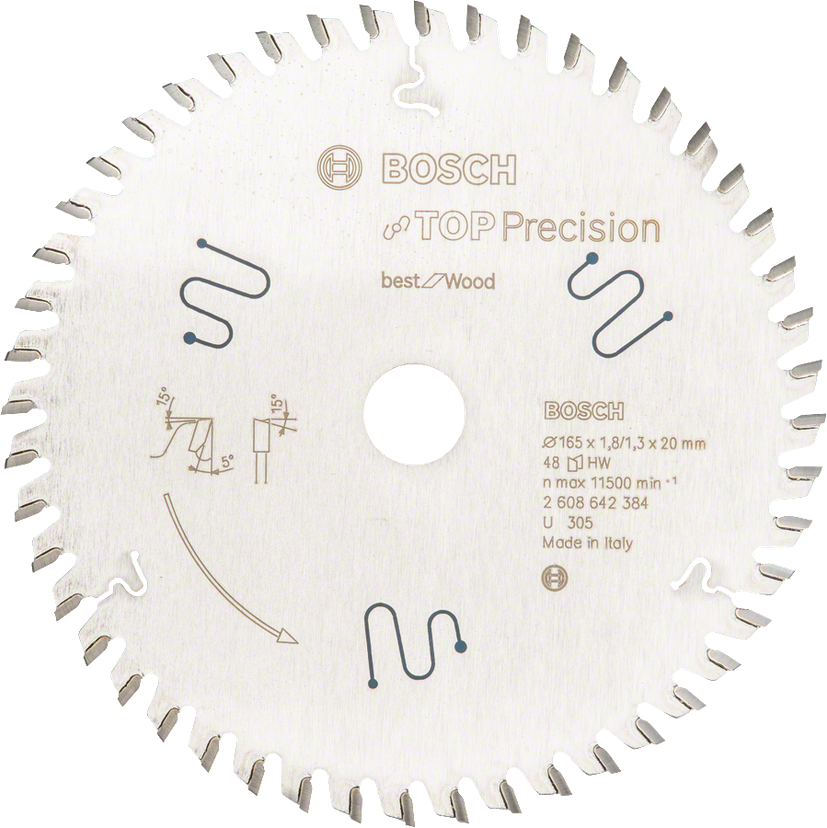 Bosch Professional Best for Wood Circular Saw Blade | Saw Blades & Hole Saws