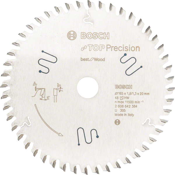 Bosch Professional Best for Wood Circular Saw Blade | Saw Blades & Hole Saws